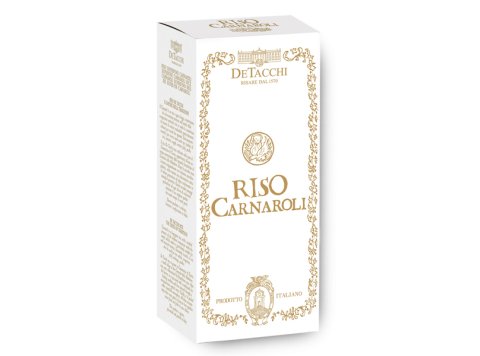 Riso carnaroli de tacchi 12 x 1 kg