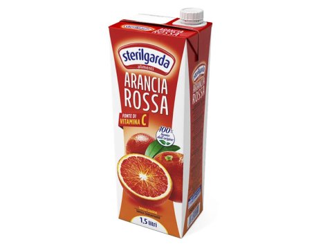 Bevanda arancia rossa in brik 1 lt