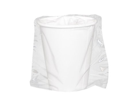 Bicchiere cartoncino imbustato 200 cc