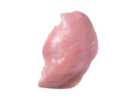 Fesa di tacchino maschio a metà