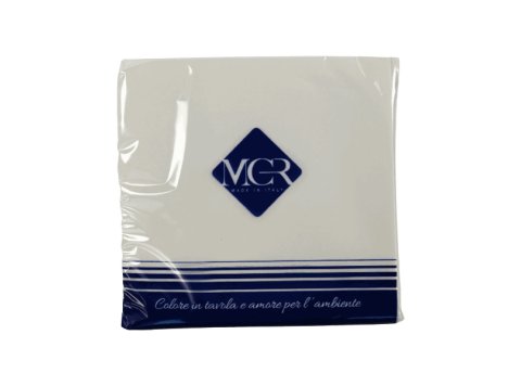 Tovaglioli 1 v 40x40 dry bianchi