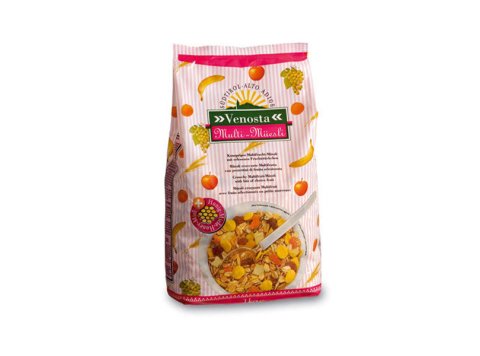Muesli multifrutta