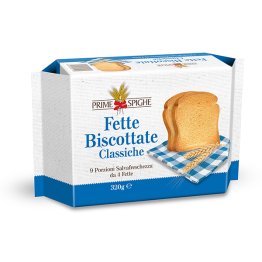 Fette biscottate dorate