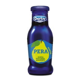 Bevanda derby pera in vetro 200 ml