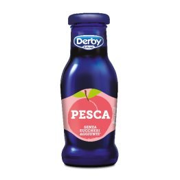 Bevanda derby pesca in vetro 200 ml