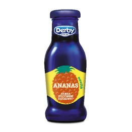 Bevanda derby ananas in vetro 200 ml