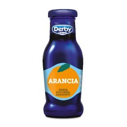 Bevanda derby arancia in vetro 200 ml