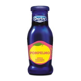 Succo pompelmo in vetro derby 200 ml