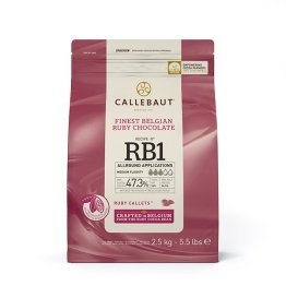 Cioccolato ruby callebaut 2.5 kg