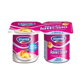 Yogurt magro pesca/albicocca s/lattosio