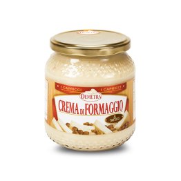 Crema formaggio/tartufo 550 gr demetra