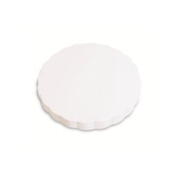 Sottovassoio carta bianca tondo 16 cm