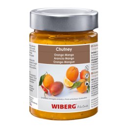 Chutney arancia/mango wiberg