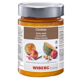 Chutney zucca/mela wiberg