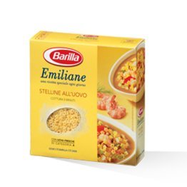 Stelline all'uovo 250 gr barilla