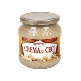 Crema di ceci 550 gr demetra