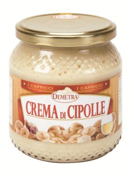 Crema di cipolle 550 gr demetra