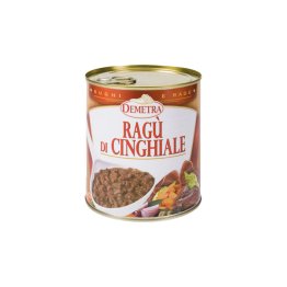 Ragù di cinghiale 200 gr demetra