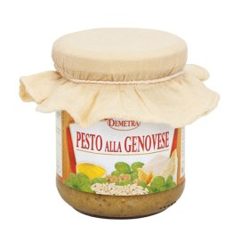 Pesto alla genovese 200 gr demetra