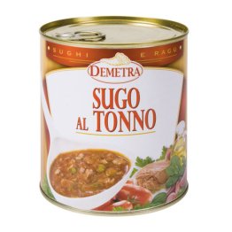 Sugo al tonno 200 gr demetra