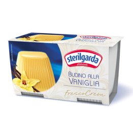 Budino alla vaniglia 100 gr