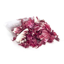 Radicchio rosso tagliato