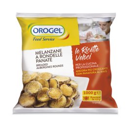 Melanzane a rondelle impanate
