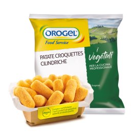 Crocchette di patate orogel