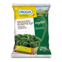 Broccoli a rosette orogel