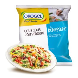 Cous cous con verdure