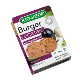 Burger vegetali con melanzane 100 gr