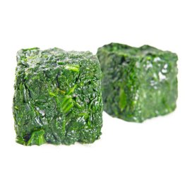 Spinaci foglia cubo amico freddo