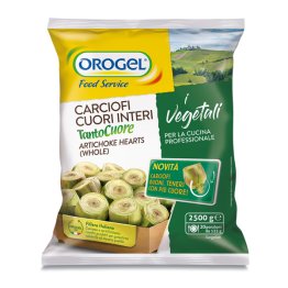 Cuori di carciofi interi orogel