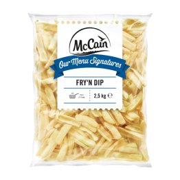 Patate prefr. fry'n dip mccain