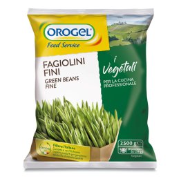 Fagiolini fini orogel