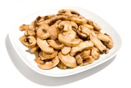 Funghi champignon a fette hotel