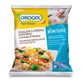 Insalata ai 5 cereali e verdure