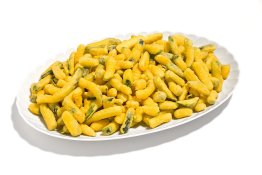 Stick di zucchine pastellate