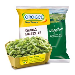 Asparagi verdi rondelle orogel