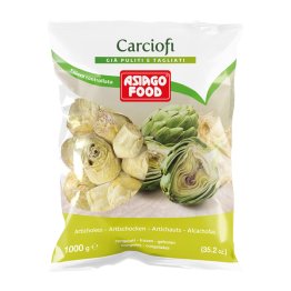 Cuori di carciofi interi