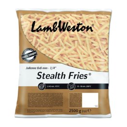 Patate prefr. 6/6mm stealth lamb weston
