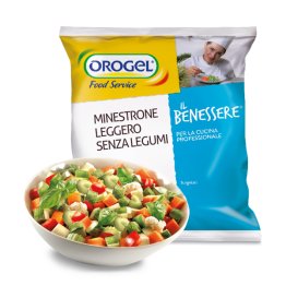 Minestrone leggero orogel
