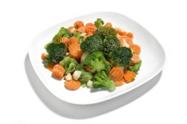 Broccoli cavolfiori e carote