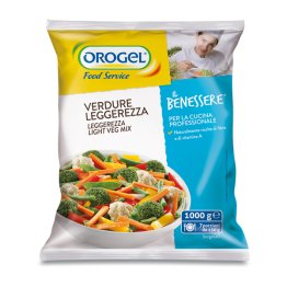 Verdure misto leggerezza orogel