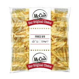 Patate prefr. 3/8 (fries 9/9) mccain