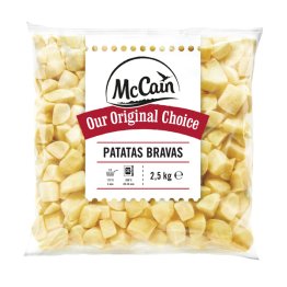 Patate cubettoni prefritte bravas mccain