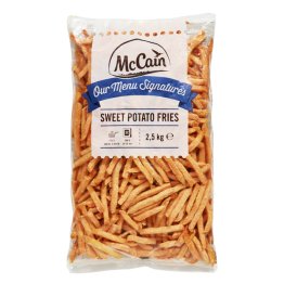 Patate dolci prefritte 11x11mm mccain