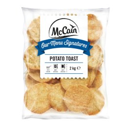 Toast di patate