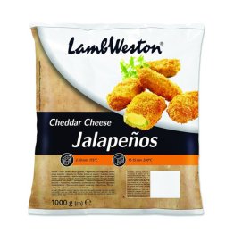 Jalapenos con cheddar lambweston