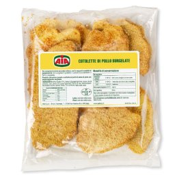 Cotolette di pollo 140gr